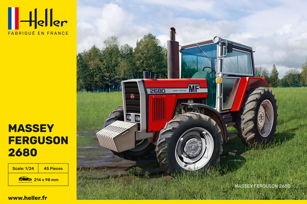 81402 Massey Ferguson 2680