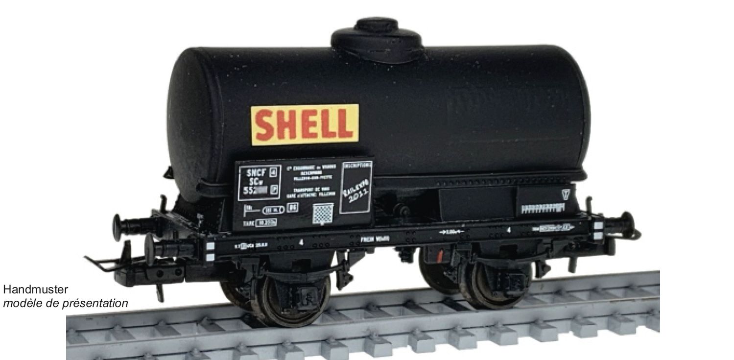 4529 SNCF Shell Kesselwagen 2-achs Ep.3