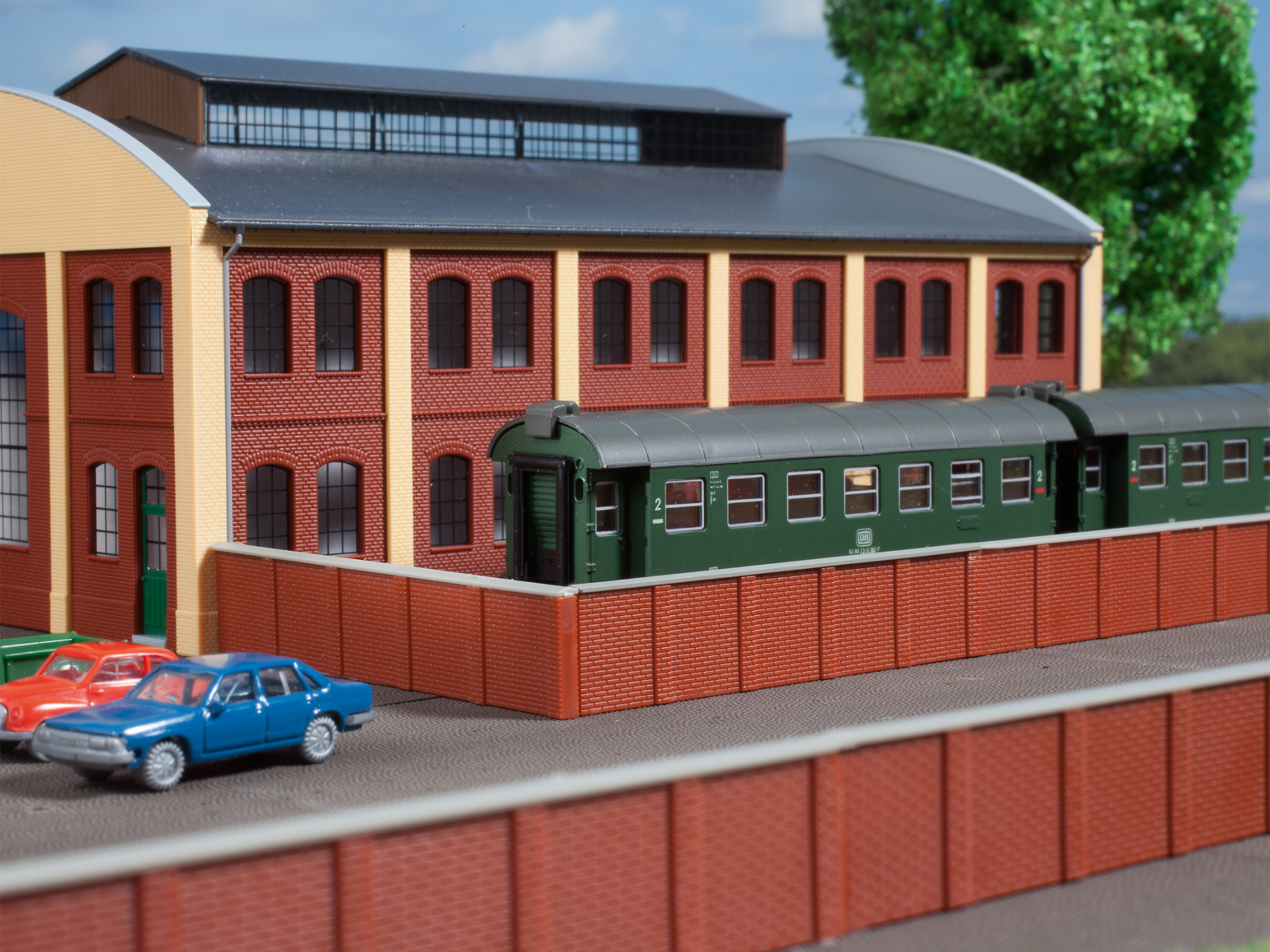 44638 Einfriedung