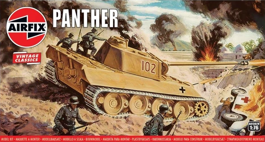 01302V Dt. Panzer Panther - Vintage Classics