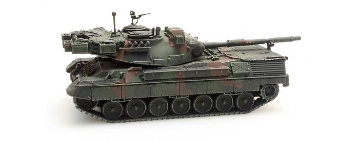 6870052 B Leopard 1A5 Tarnung als treinlading