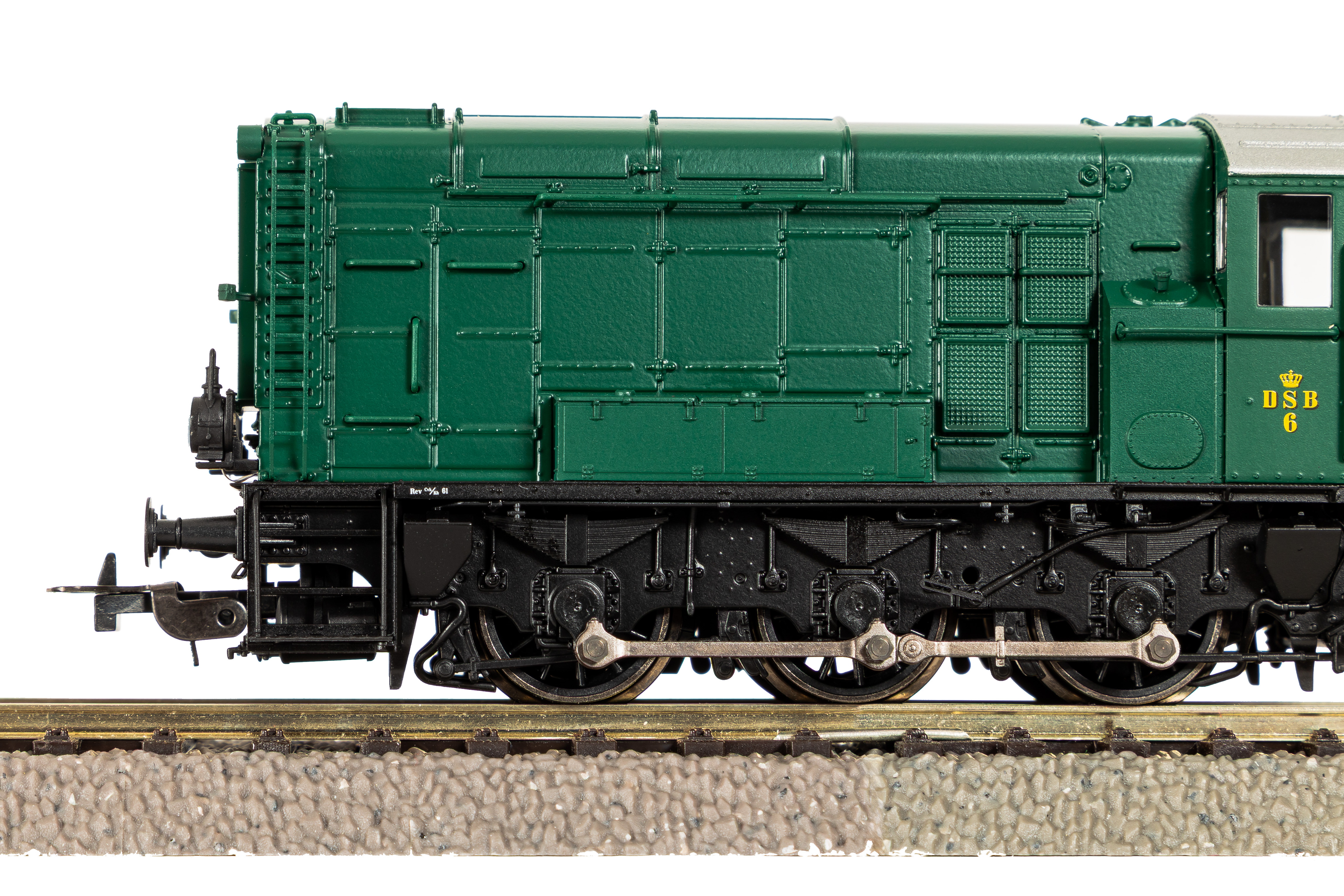 Piko 22012 DSB Rangiertraktor Rh 600 Ep. 3 AC