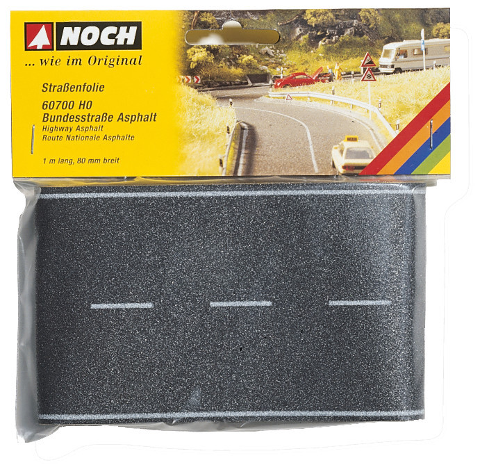 60700 Bundesstraße, Asphalt