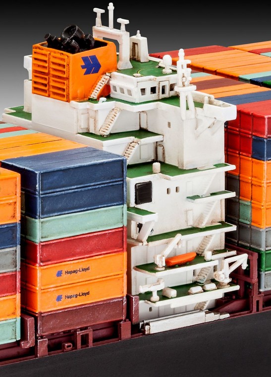 Revell 05152 Container Ship COLOMBO EXPRESS