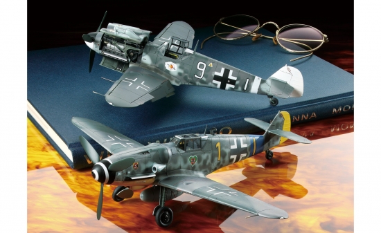 Tamiya 61117 Messerschmitt Bf109 G-6