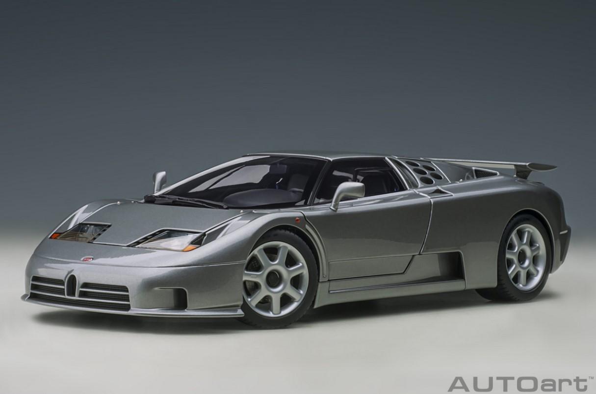 70916 Bugatti EB110 SS Grigio Metallizzato