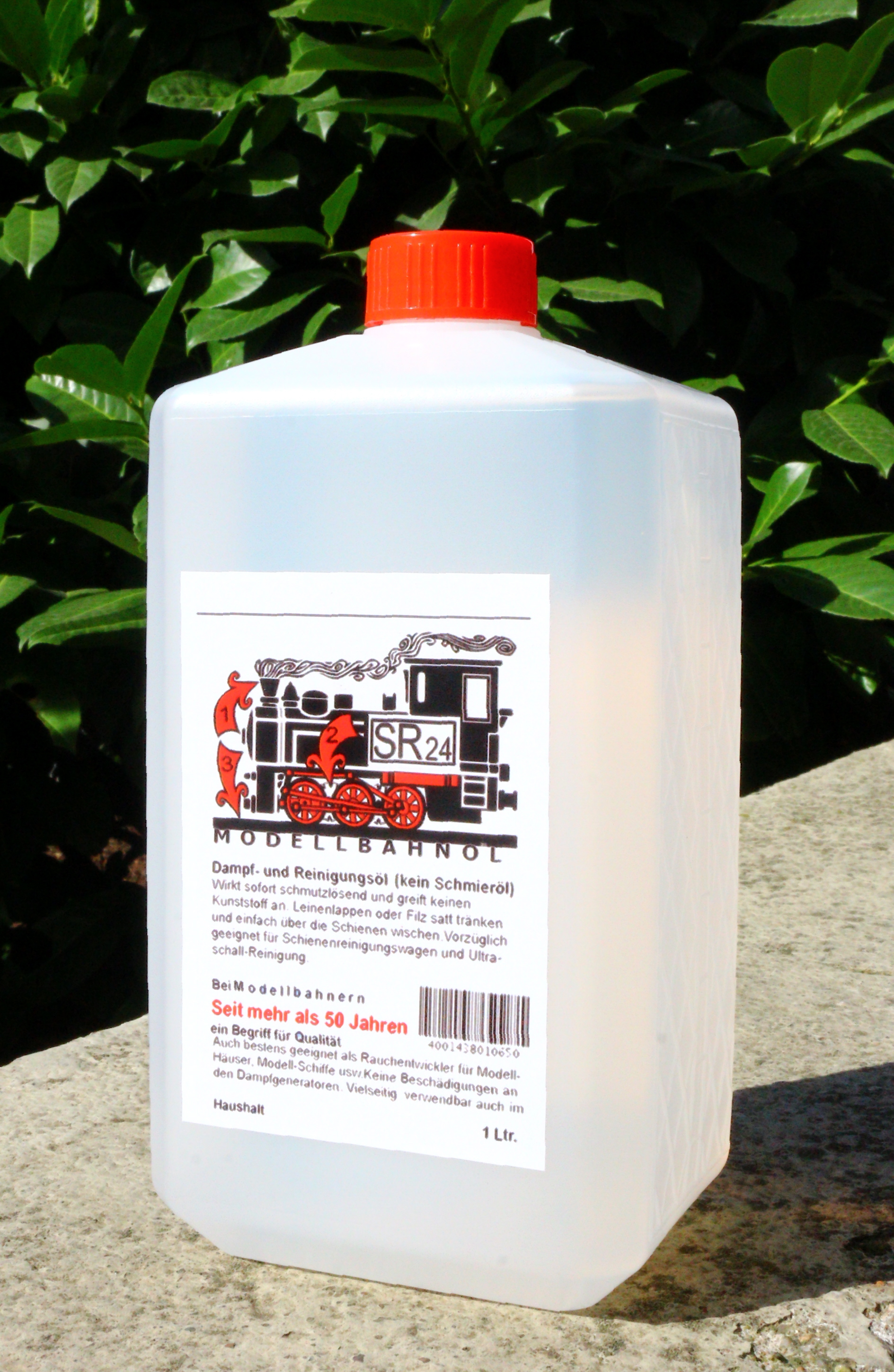 SR24 1L Modellbahnöl SR-24 1 Liter