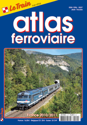 AF2010 Atlas Ferroviare France 2010-2011