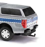 Busch Autos 52830 Ford Ranger, Wasserschutzpolizei