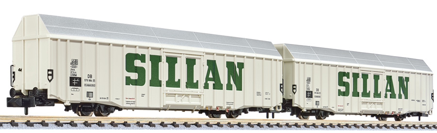 260158 DB Großraum Güterwagen-Set 2-tlg. Ep.3