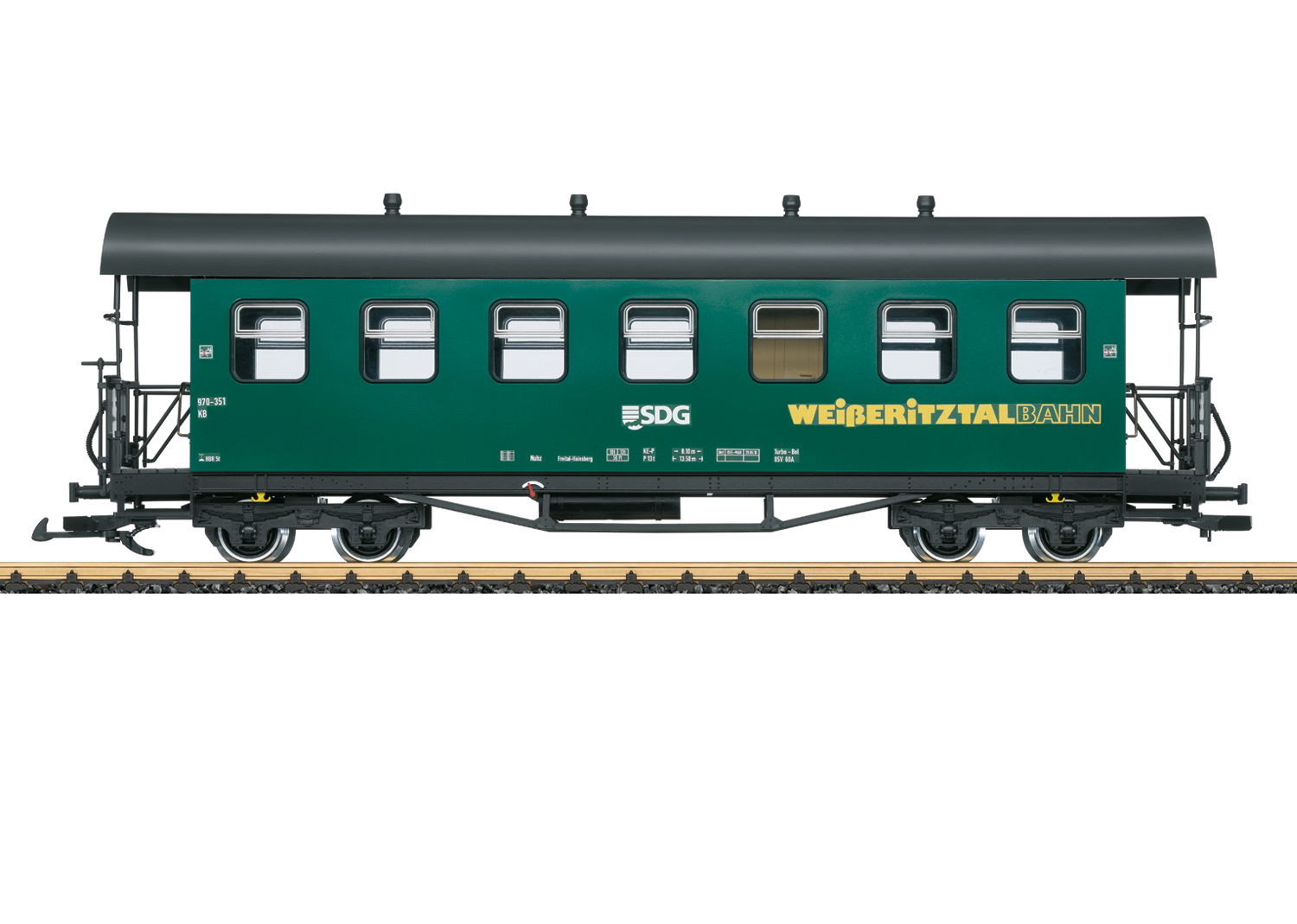 31391 SDG Personenwagen KB 970-351 Ep.6