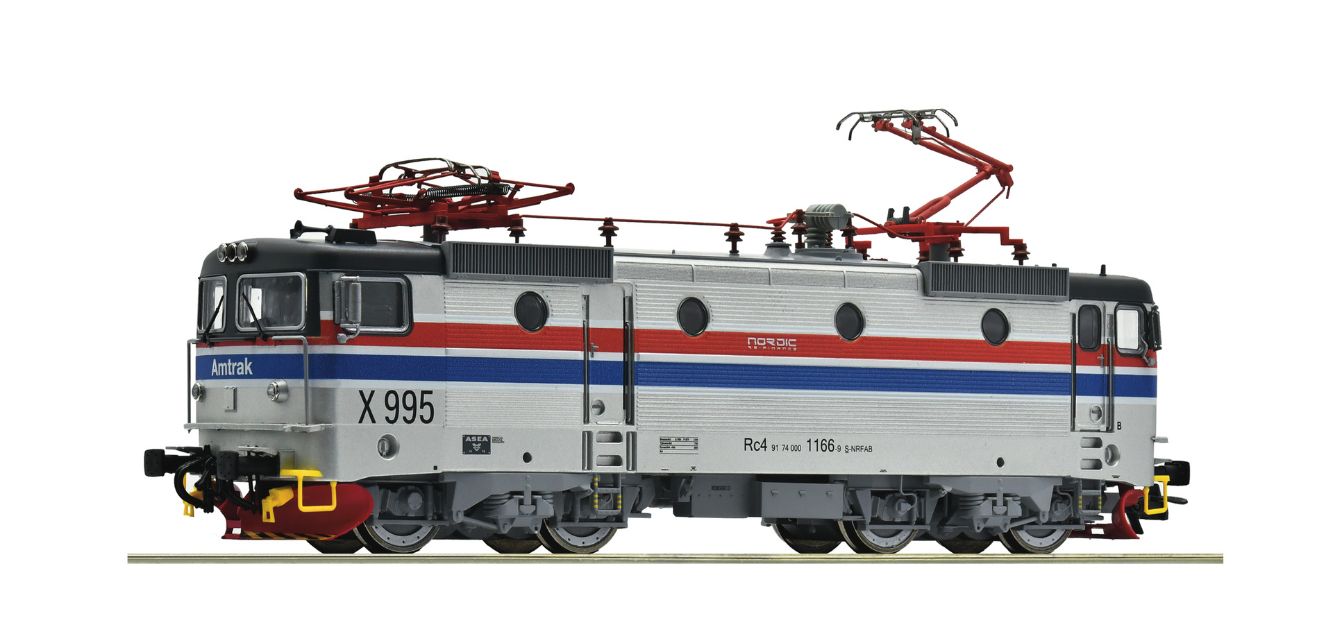 7520210 NRFAB E-Lok Rc 4 1166 Ep.6 AC