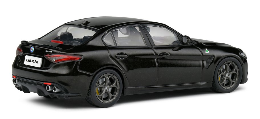 Solido S4313107 Alfa Romeo Giulia Quad schwarz