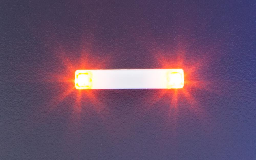 163764 Blinkelektronik, 20,2 mm, ora