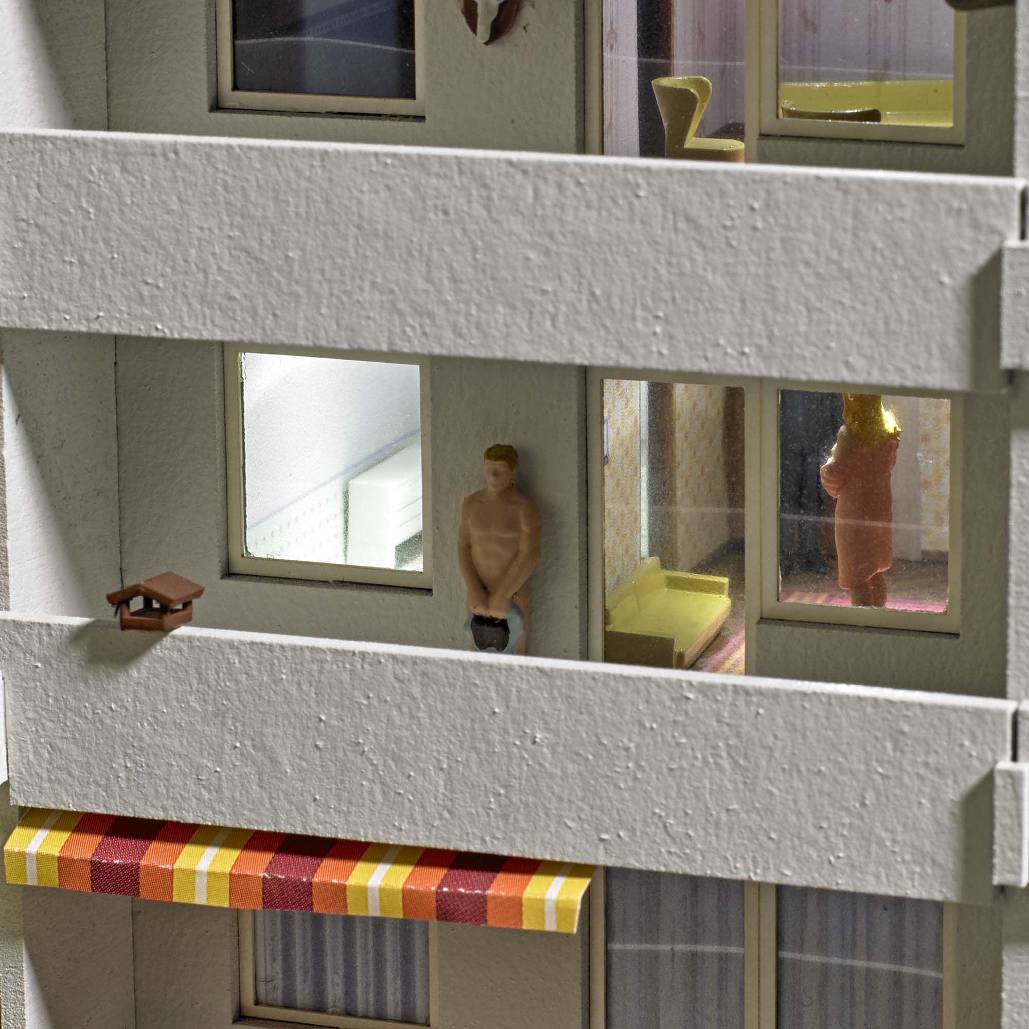 1992 Einrichtung In flagranti H0