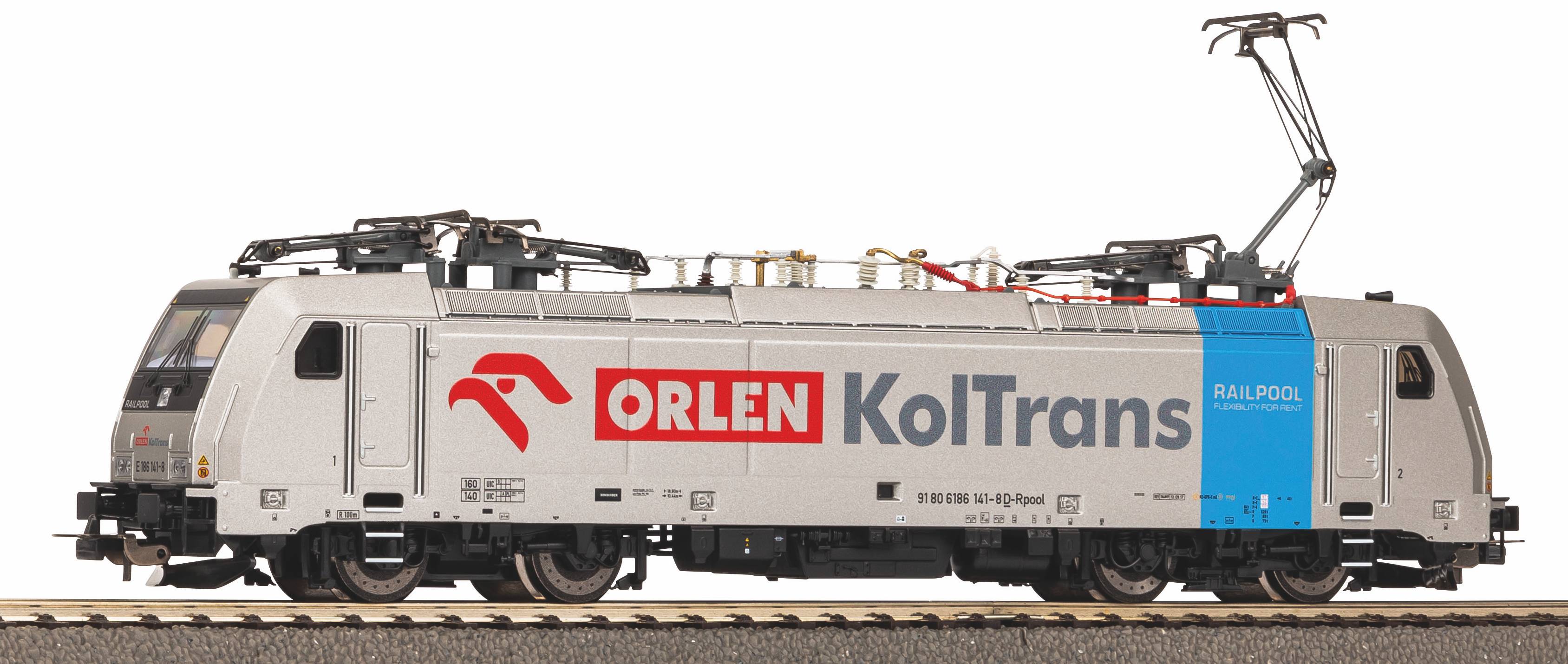 21617 Orlen E-Lok EU43 186 141-8 Ep.6