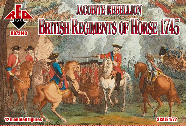 RB72140 Jacobite Rebellion British Regiments
