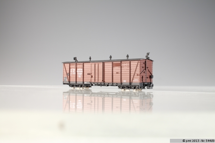 54408 DRG gedeckter Güterwagen Ep.2