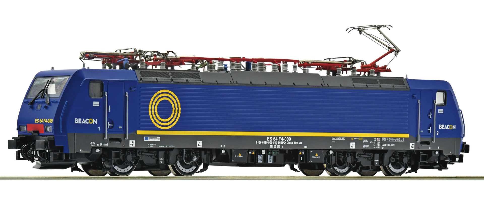 Roco 7500188 BeaconRail E-Lok 189 909-5 Ep.6