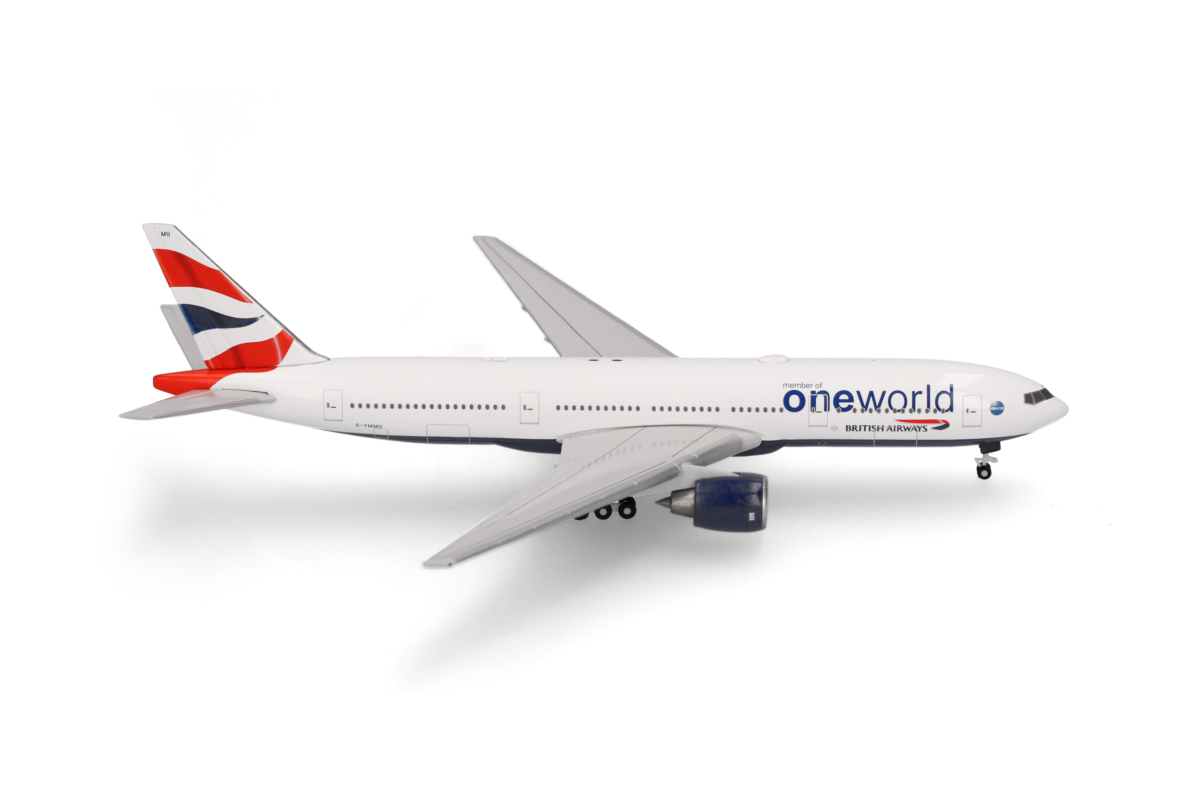 539135 Boeing 777-200 British Airways G-YMMU