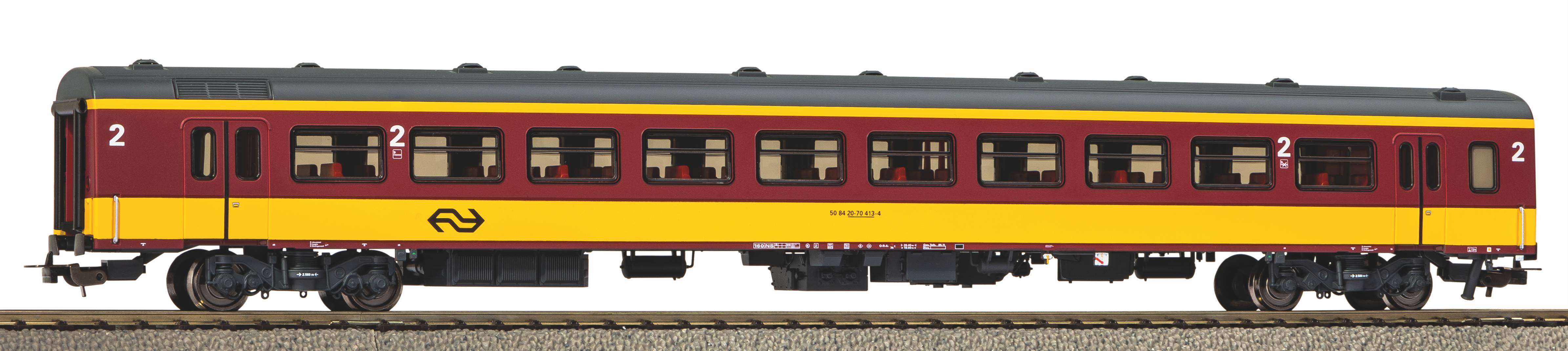 97643 NS/SNCB Personenwagen ICR 2. Kl. Ep.4