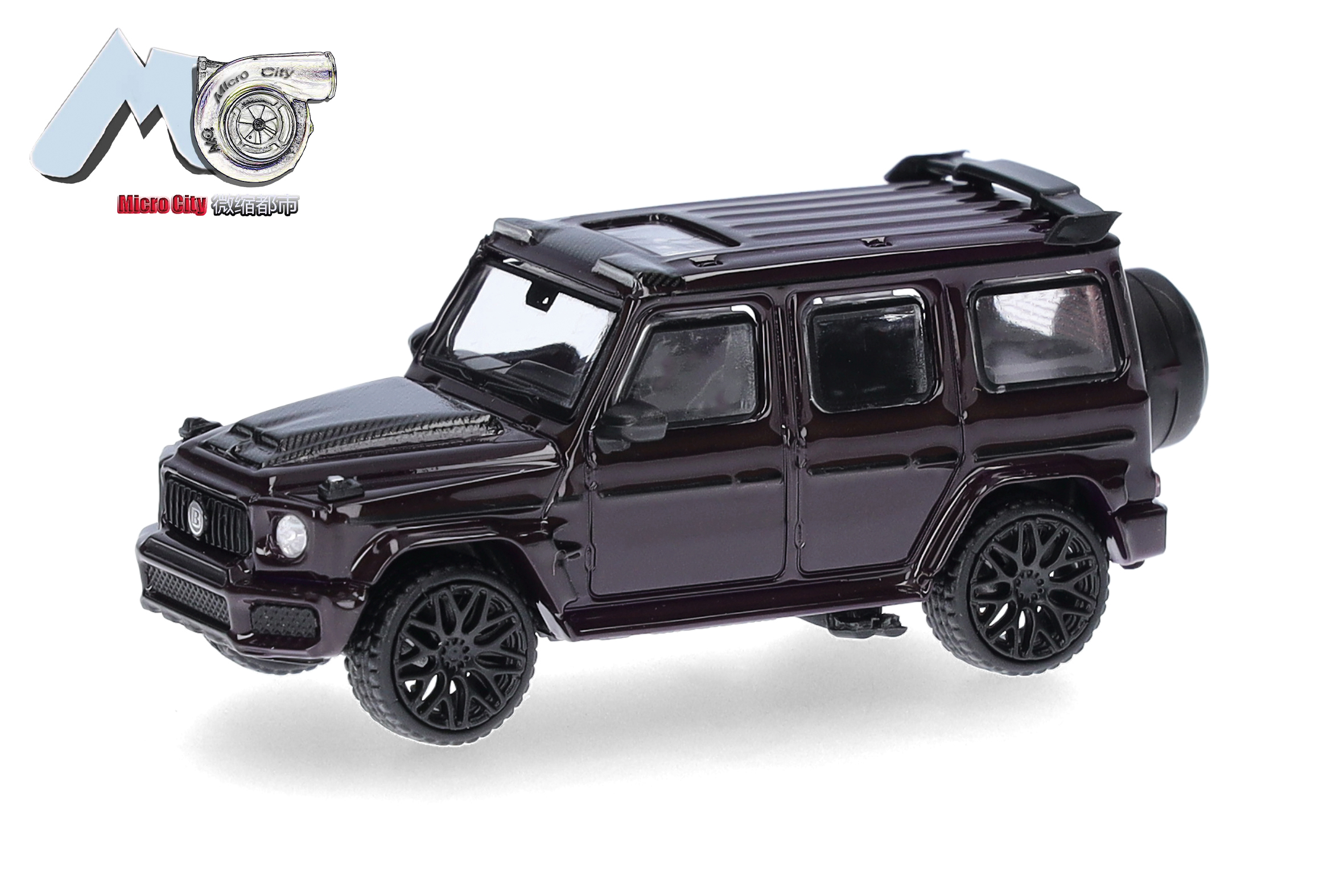87MC000163 MicroCity: Brabus G500 lila