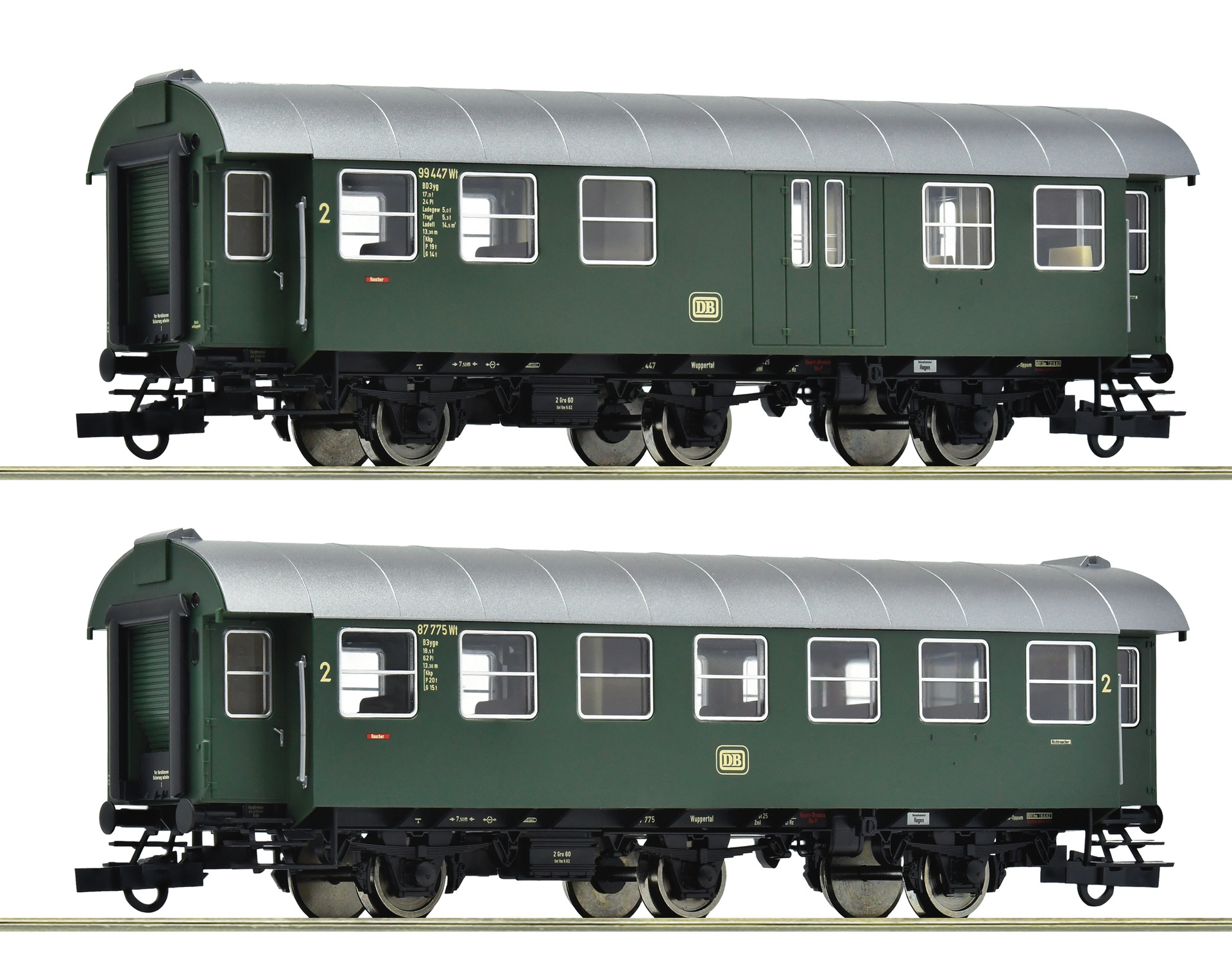 6200124 DB Umbauwagen 3achs. Set #2 2tlg.  Ep.3