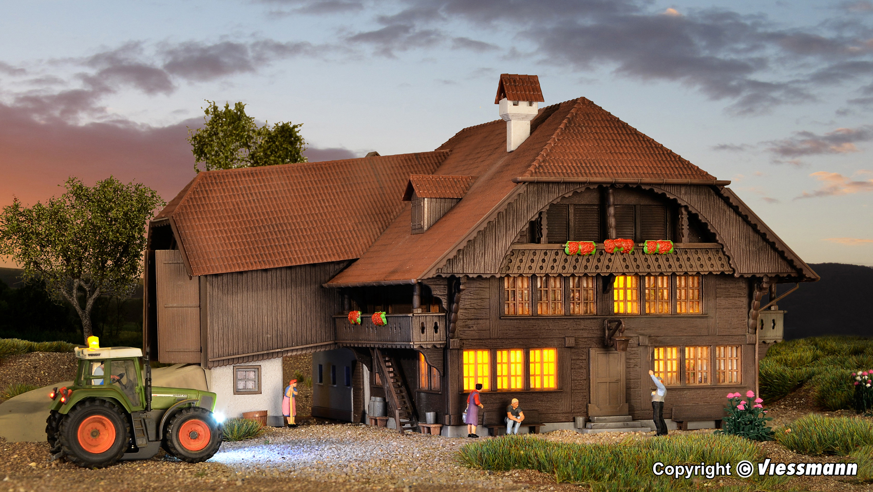 Kibri 38808 Bauernhof im Emmental