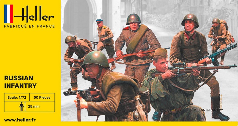 49603 Infanterie Russe