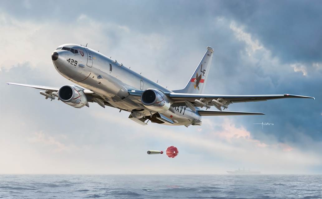 12635 P-8A Poseidon