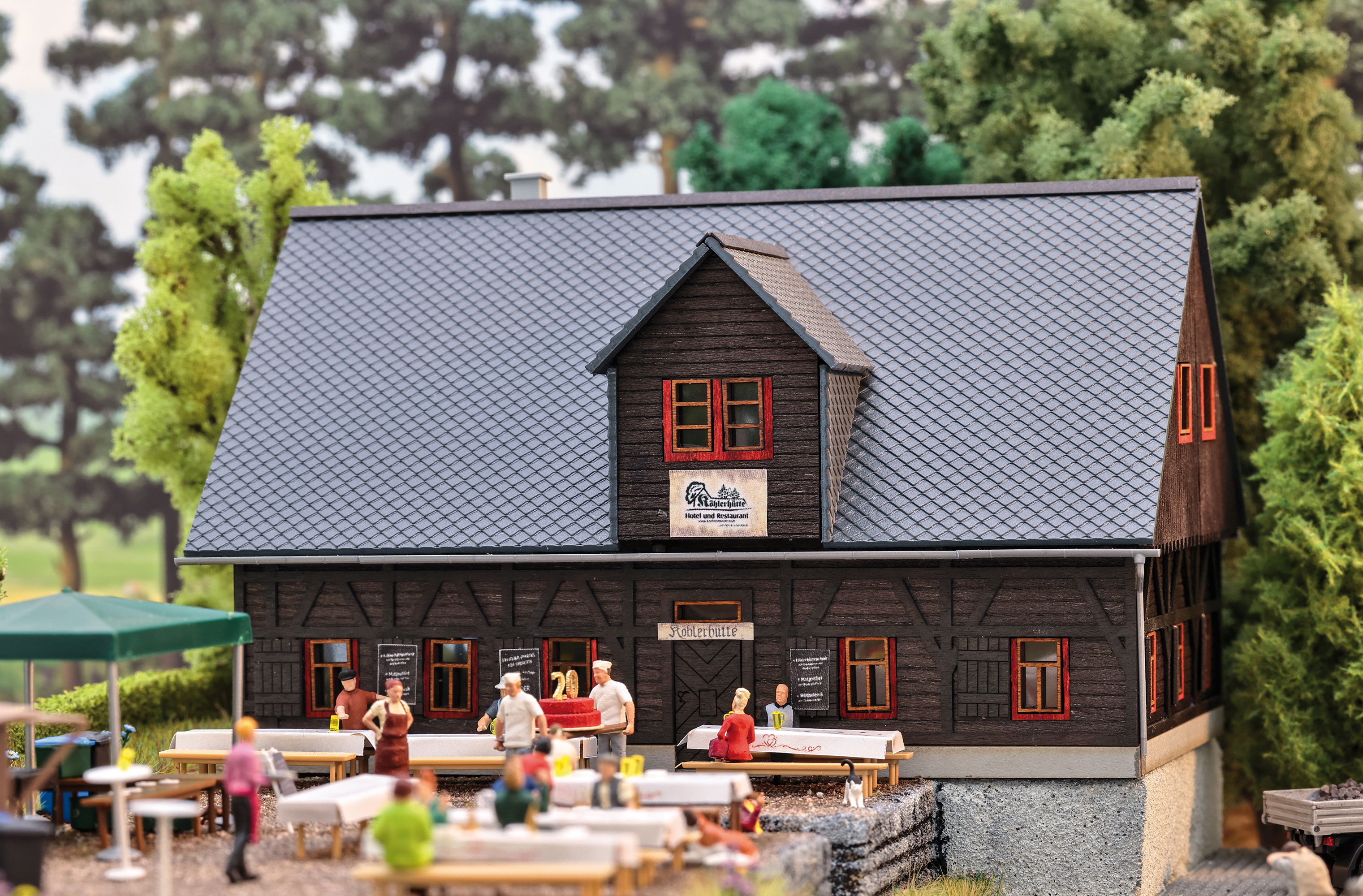 1964 Waldgasthaus Köhlerhütte