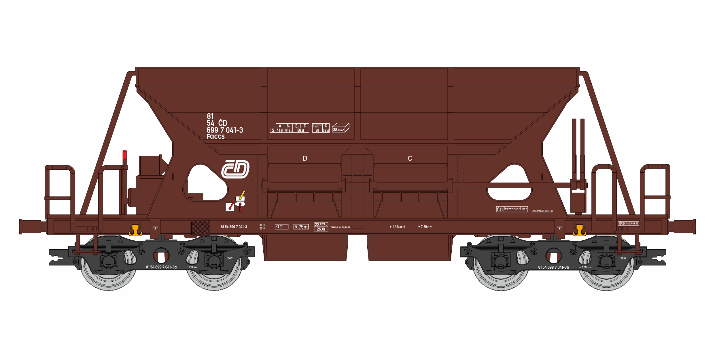 96500003 CD Selbstentladewagen Faccs Ep.5