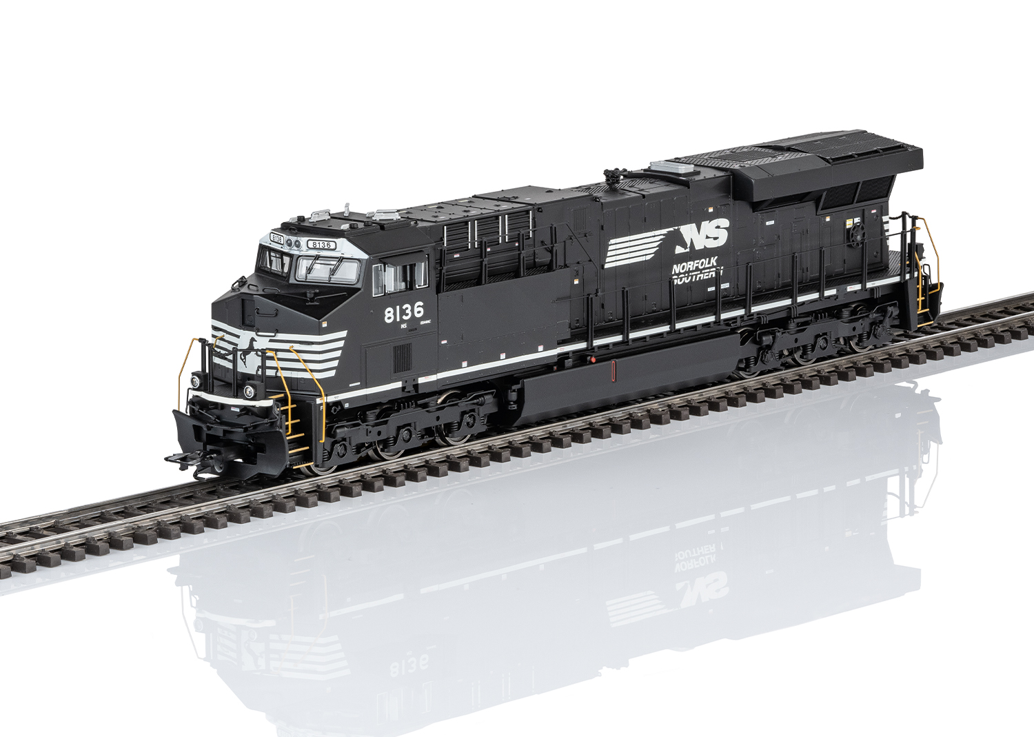 25549 NS Diesellok Typ GE ES44AC #8136 Ep.6