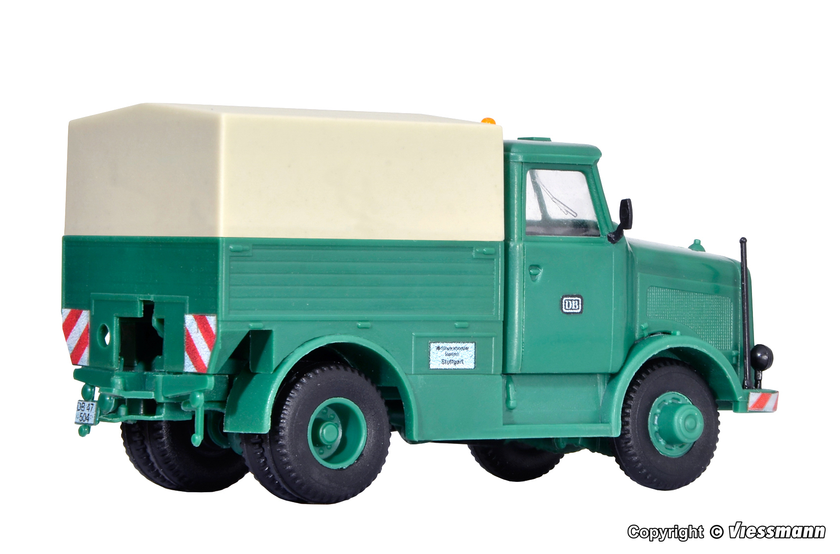 Kibri 13528 Kaelble Zugmaschine mit Plane