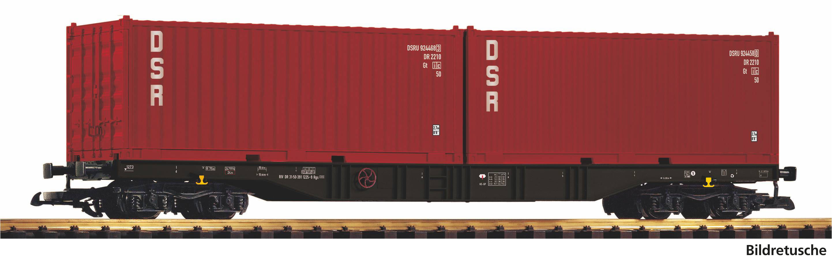 37755 DR Containertragwagen Ep.4