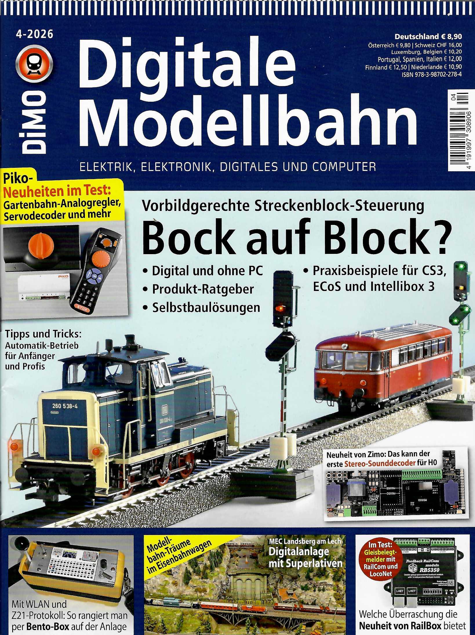 02278 Digitale Modellbahn 04/26