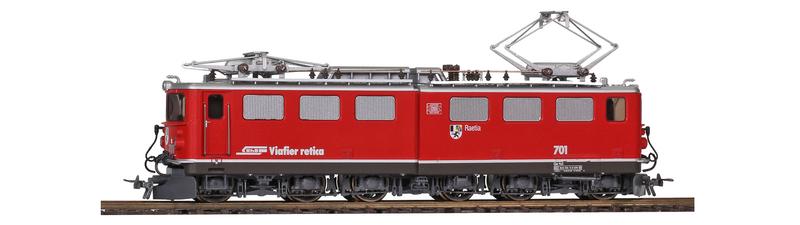 1254121 RhB E-Lok Ge 6/6 II 701 Raetia Ep.4/6