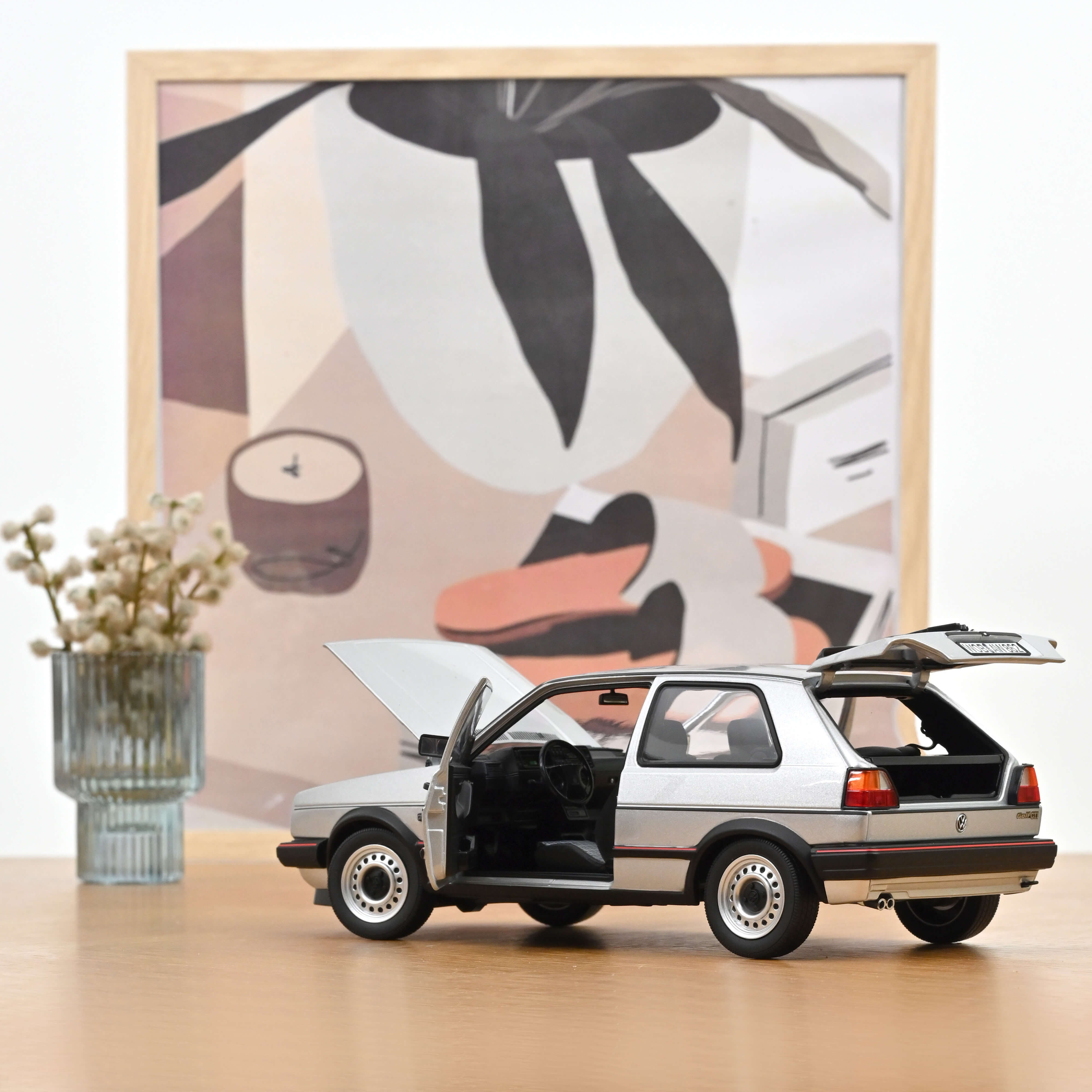 Norev 188584 VW Golf GTi Diamond Silver (1989)