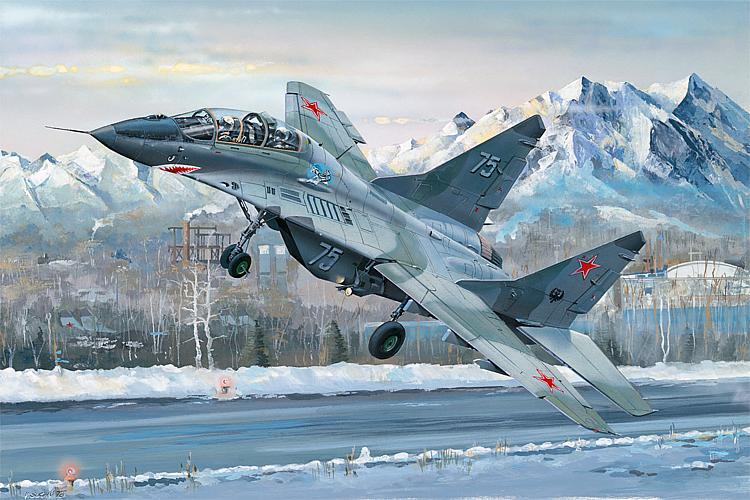 753226 MIG-29 UB Fulcrum