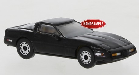 PCX870317 Chevrolet Corvette C4 schwarz (1984)