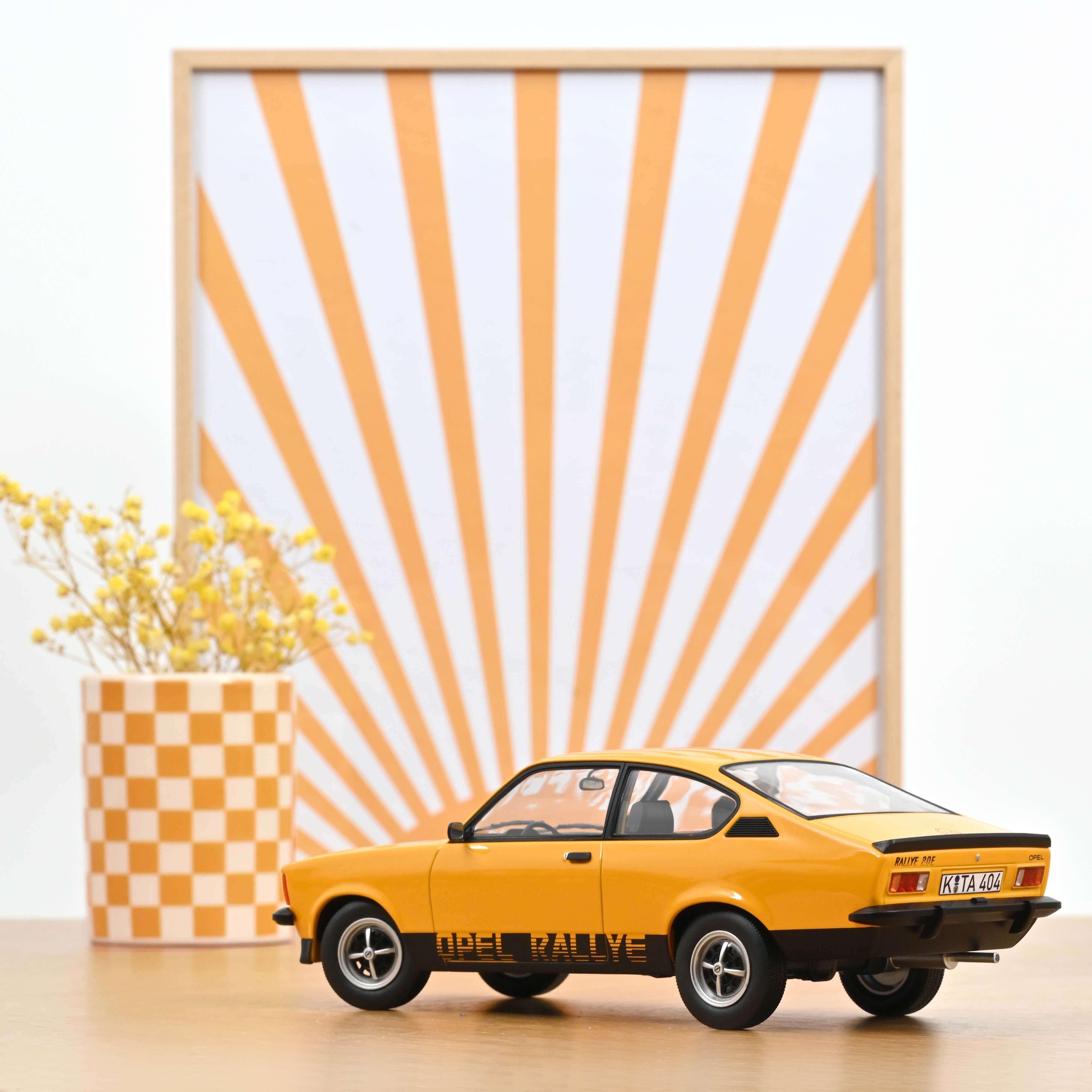 Norev 183659 Opel Kadett Rallye 2.0E orange (1977)