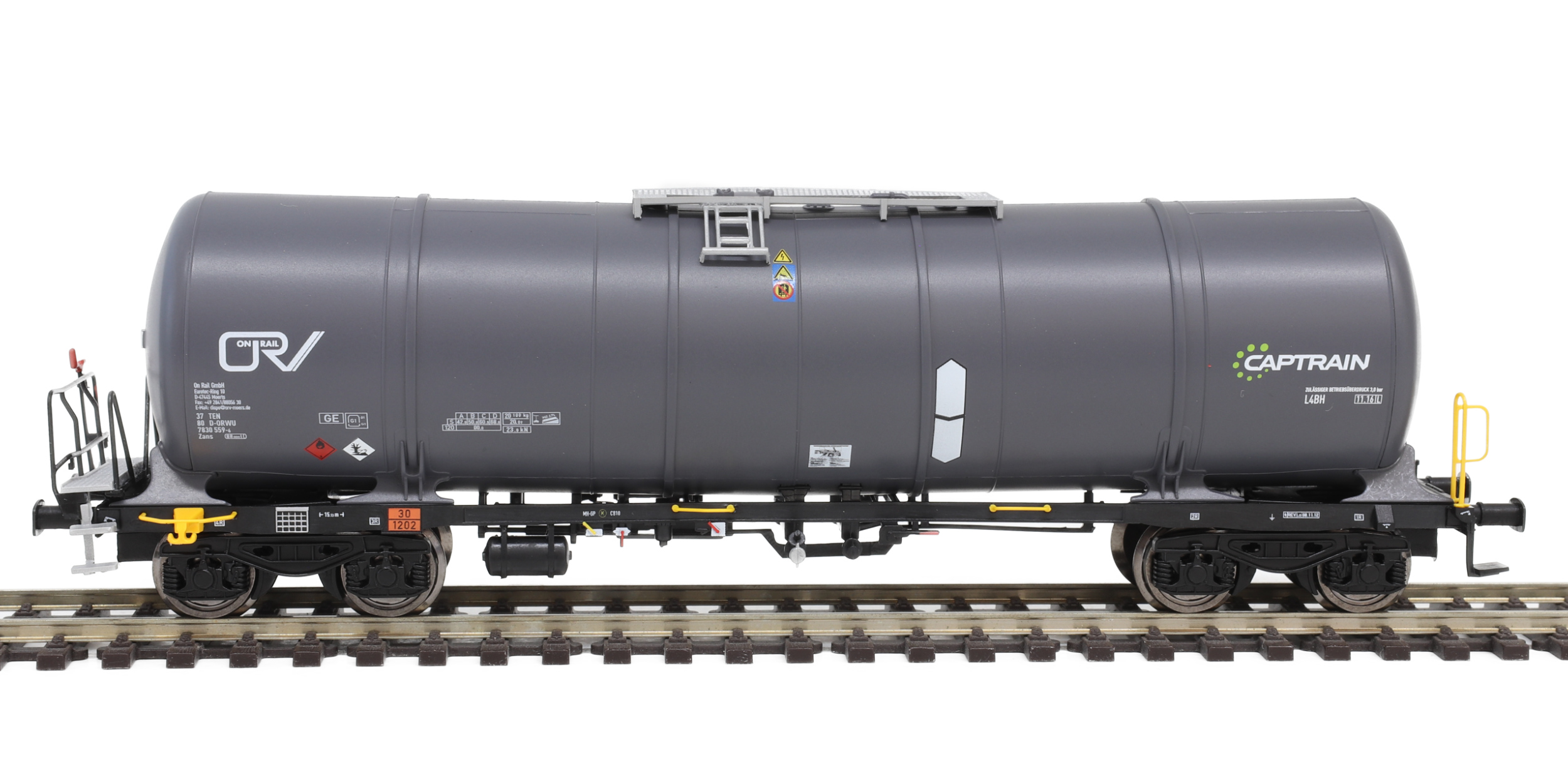 IGRA 96210072 Captrain ORV Kesselwagen Zans 88 Ep.6