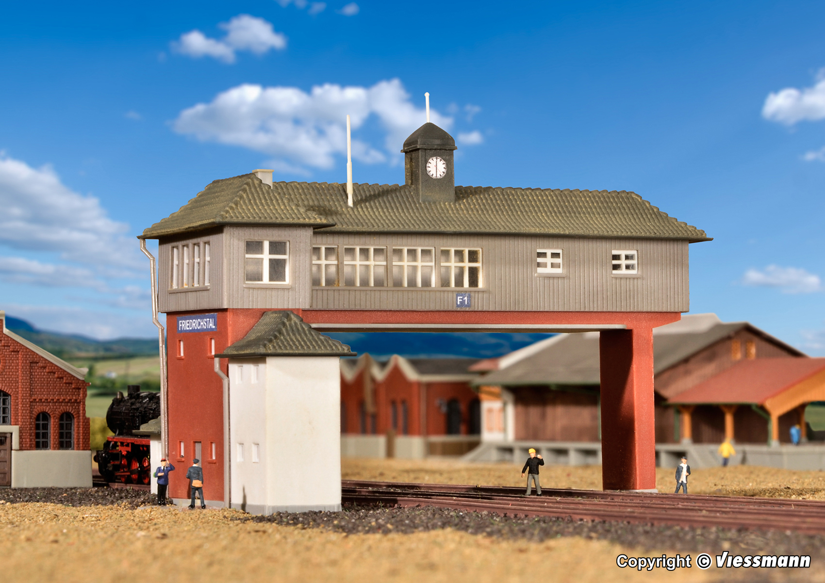 Kibri 36705 Stellwerk Friedrichstal