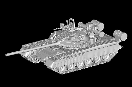 757145 Russian T-80BV MBT