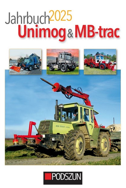 1143 Jahrbuch Unimog & MB-trac 2025