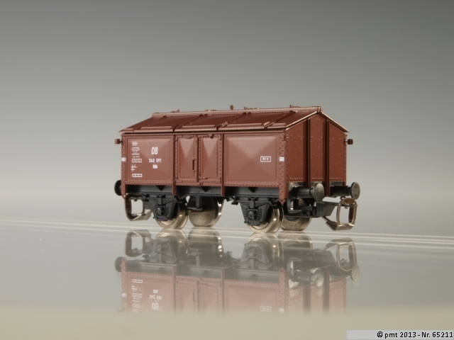 65211 DB Klappdeckelwagen 2-achs Ep.3