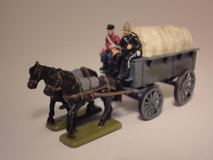 HäT - Hat Toy Soldiers 8287 Service-Wagen Kolonial-Kriege