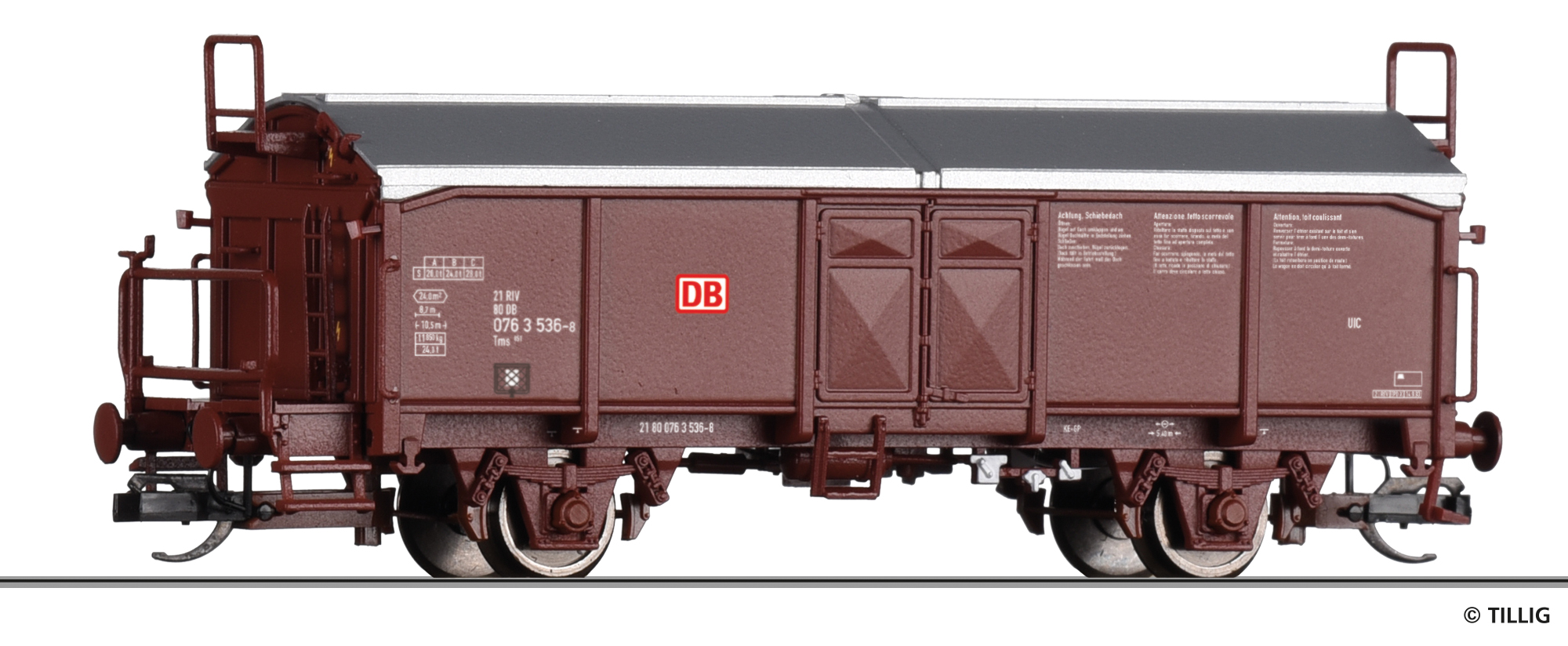 17681 Schiebedachwagen der DB AG