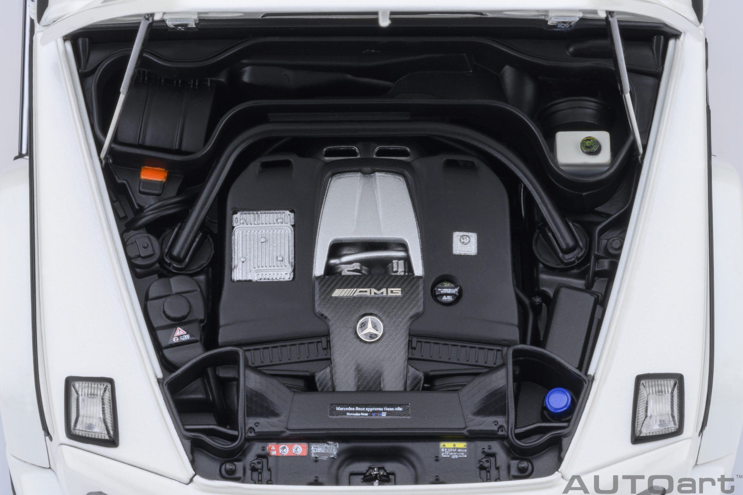 AUTOart 76356 MB AMG G63 2019 - weiß