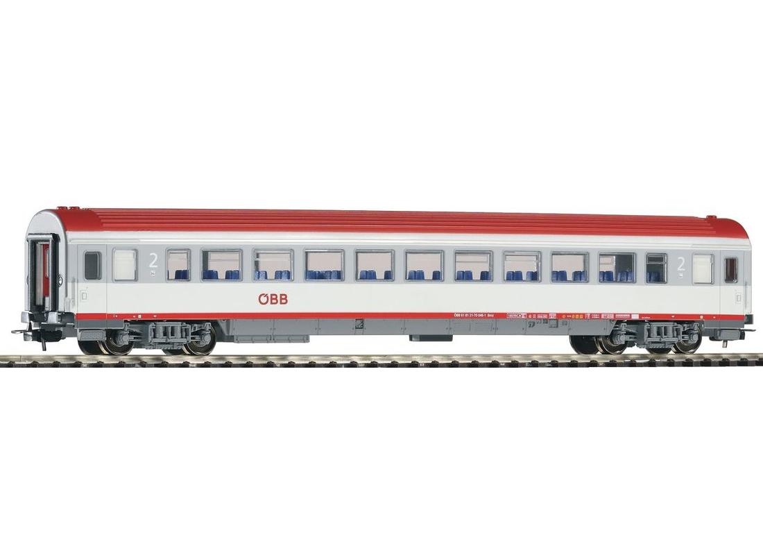 57613 ÖBB IC Personenwagen 2.Kl. Ep.5